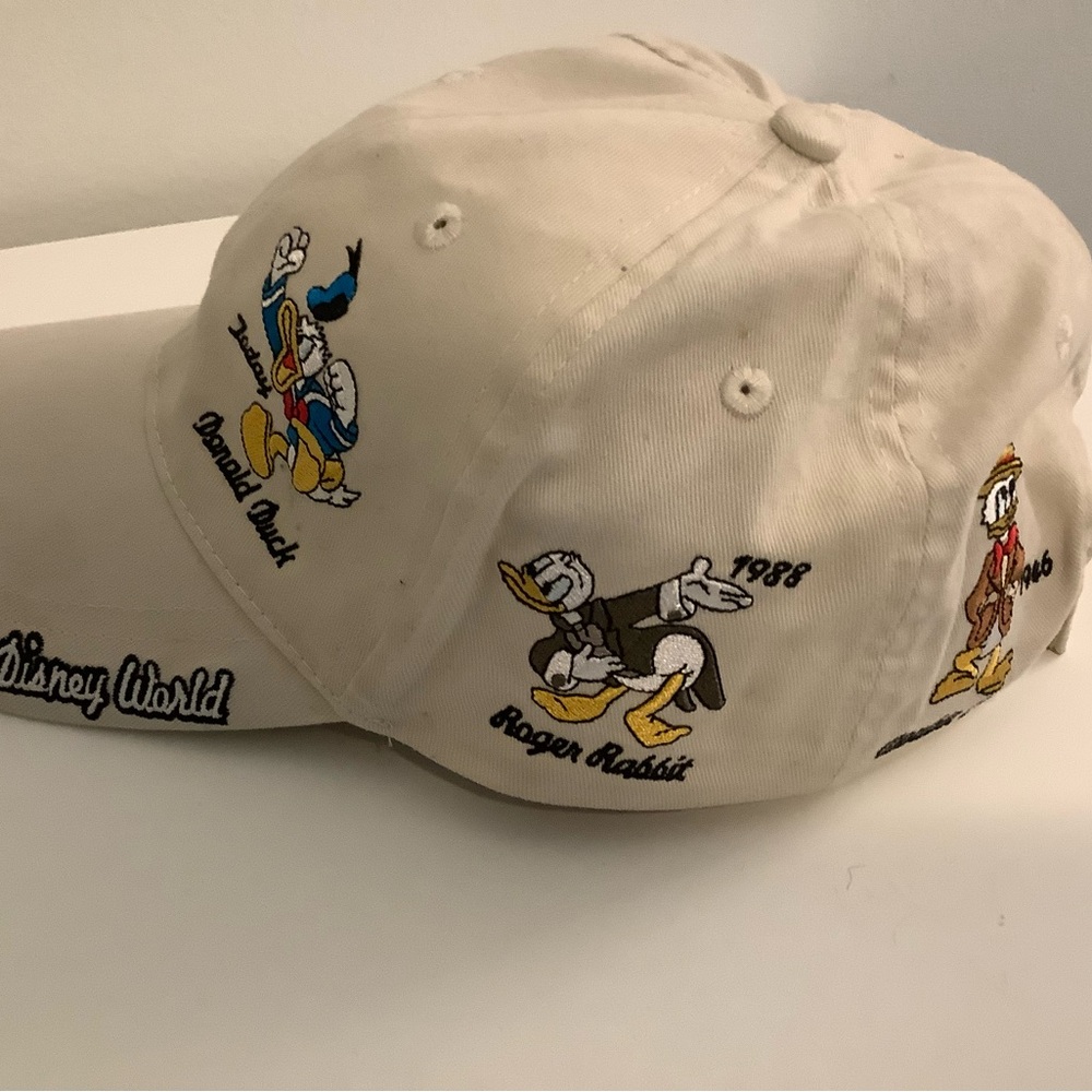 Vintage Disney Dad Hat with Donald Duck
